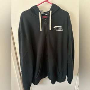 Men’s Puma zip up